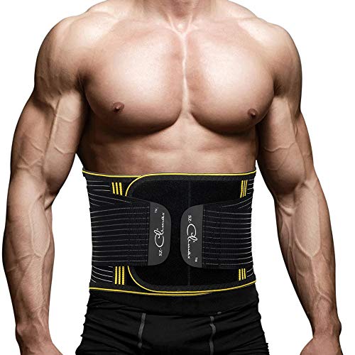 Algopix Similar Product 3 - Back Brace Lumbar Support Belt Waist