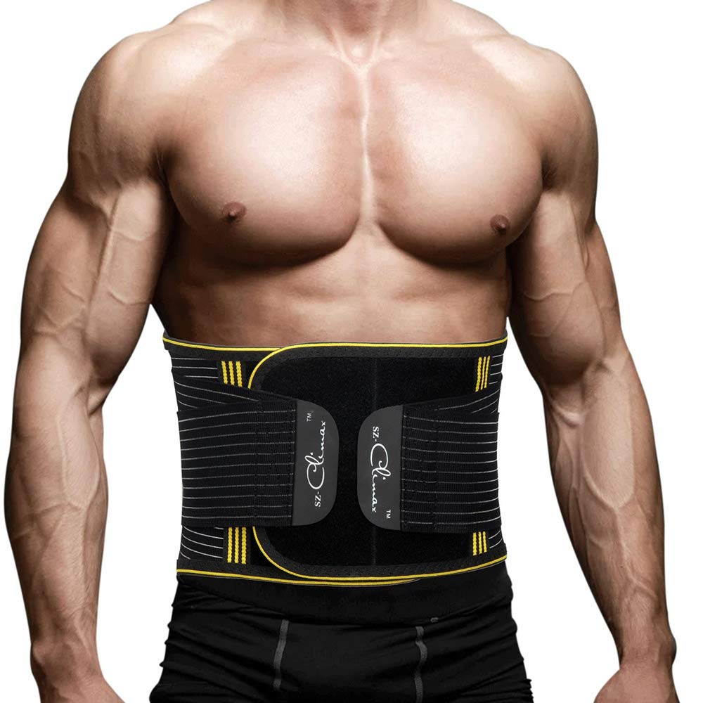 Algopix Similar Product 6 - Back Brace Lumbar Support Belt Waist