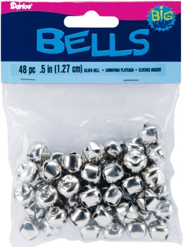 Algopix Similar Product 1 - Darice Jingle Bells 12 12mm 48 per