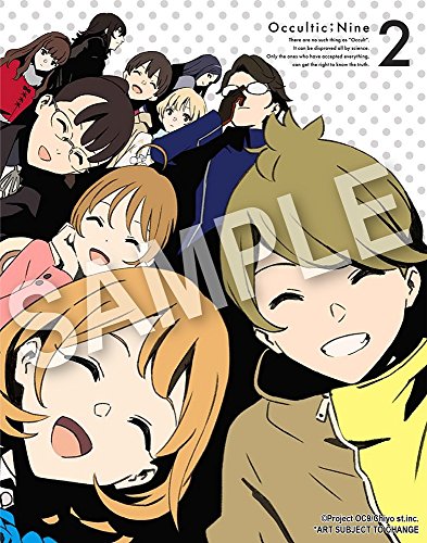 Algopix Similar Product 6 - Occultic;Nine Volume 2 BLURAY