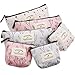 Algopix Similar Product 3 - TecUnite Pack of 6 Pencil Case