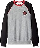 Algopix Similar Product 19 - Fox Mens Chu Crew Fleece Heather