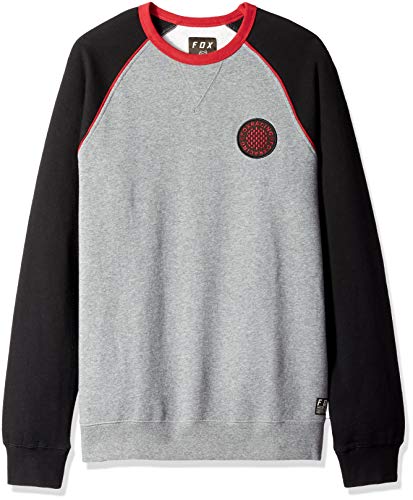 Algopix Similar Product 11 - Fox Mens Chu Crew Fleece Heather