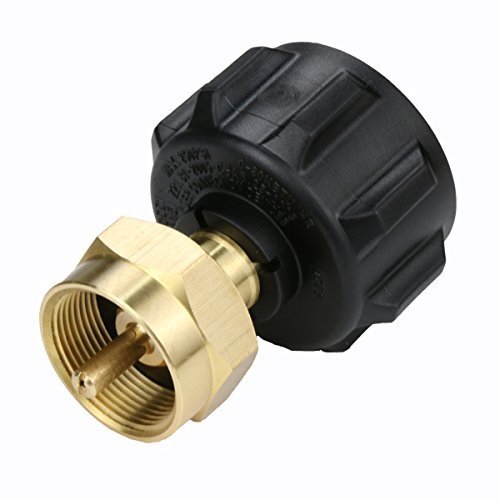 Algopix Similar Product 4 - Camplux QCC1 Regulator Valve Propane