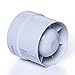 Algopix Similar Product 17 - 100 mm Duct Fan by STERR, 130 m/h, 12 W