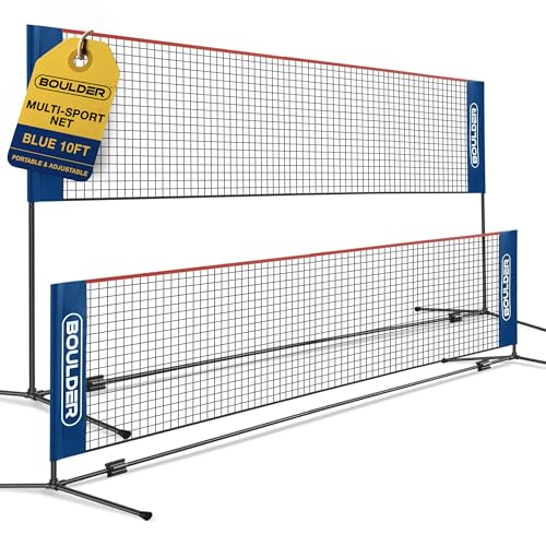 Algopix Similar Product 17 - Boulder Portable Badminton Pickleball