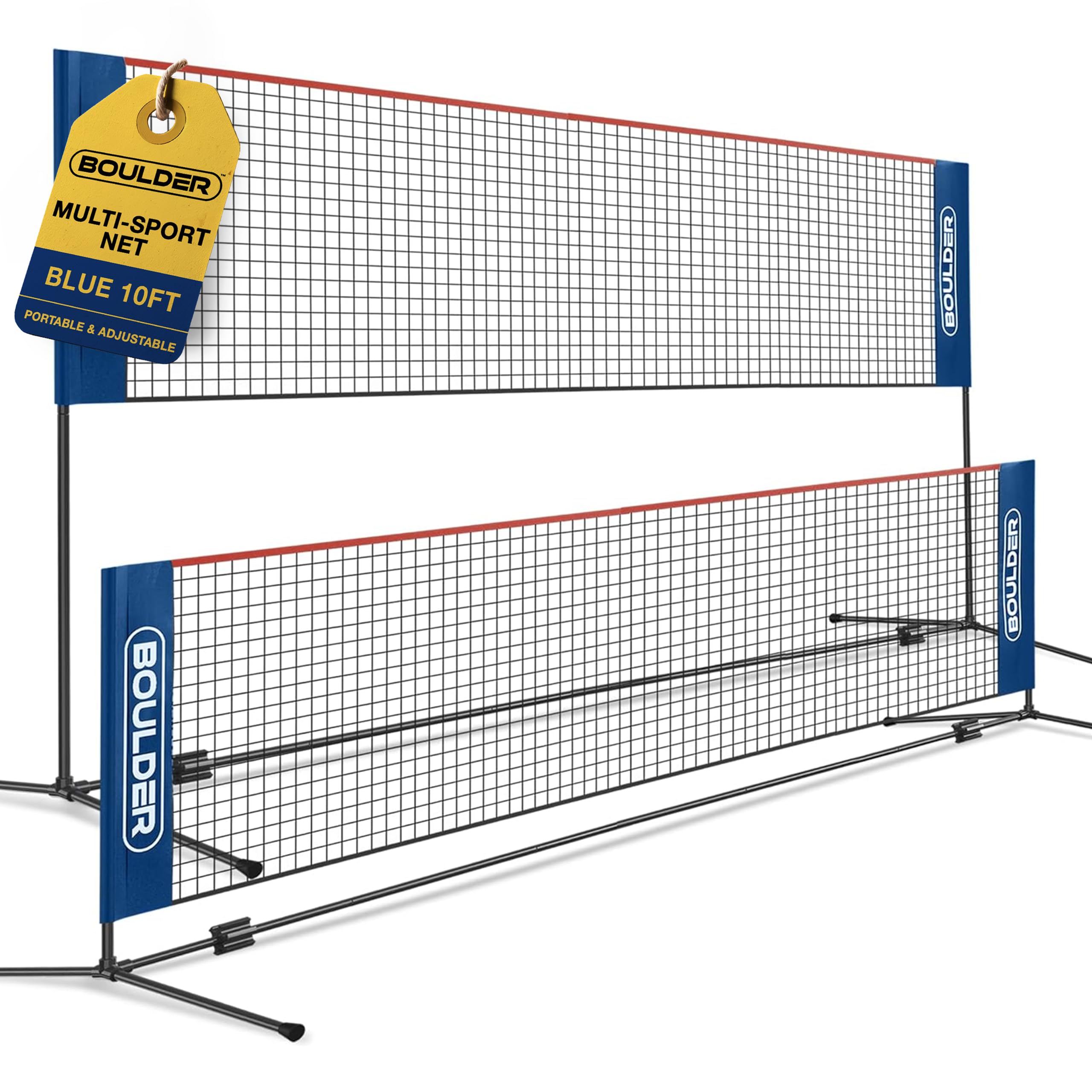 Algopix Similar Product 7 - Boulder Portable Badminton Pickleball