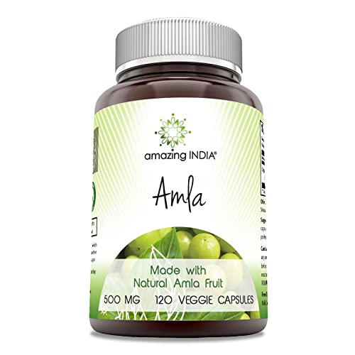 Algopix Similar Product 5 - Amazing India Amla Made with Natural