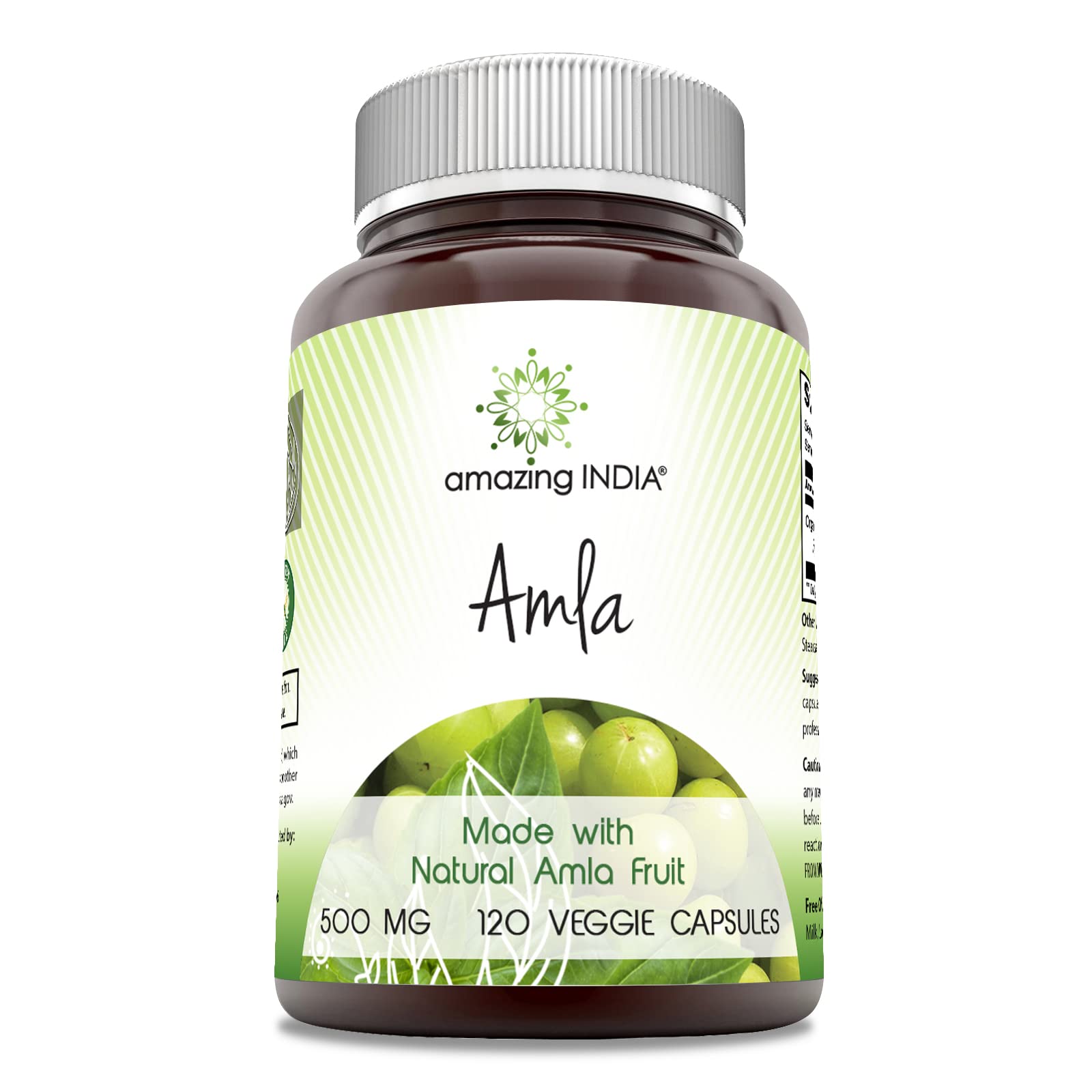 Algopix Similar Product 15 - Amazing India Amla Made with Natural