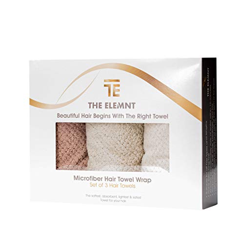 Algopix Similar Product 8 - Microfiber Hair Towel Wrap For Women 