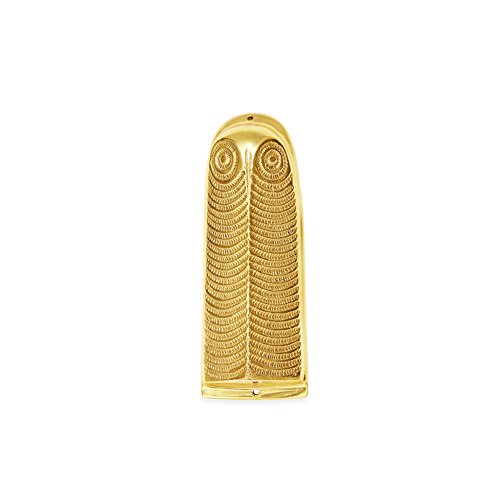 Algopix Similar Product 3 - Jonathan Adler - Owl Mezuzah - Brass