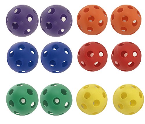 Algopix Similar Product 9 - Cannon Sports Set of 12 Assorted Colors