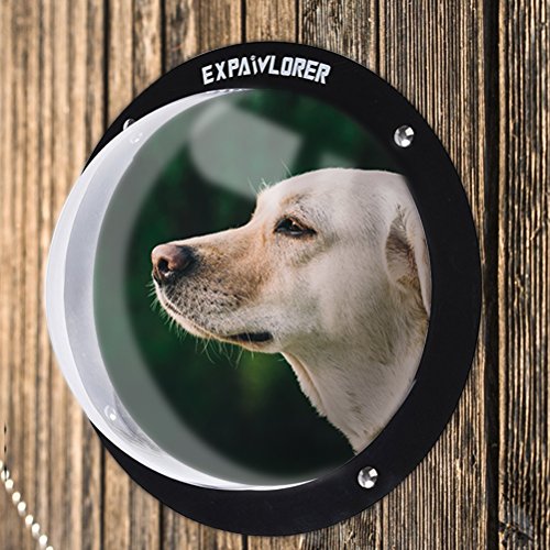 Algopix Similar Product 8 - EXPAWLORER Dog Fence Window  Clear