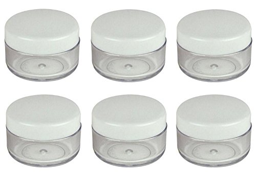 Algopix Similar Product 8 - 24PCS 15G Round Shaped Clear Plastic