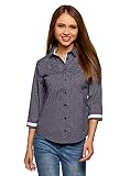 Algopix Similar Product 20 - oodji Ultra Womens 34 Sleeve Cotton