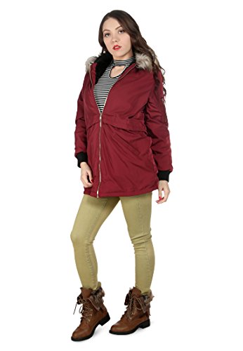 Algopix Similar Product 20 - LONDON RAG Women Jacket with Faux Fur