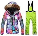 Algopix Similar Product 19 - OLEK Womens Waterproof Snowboard Ski