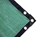 Algopix Similar Product 2 - 70 Green Shade Cloth with Grommets