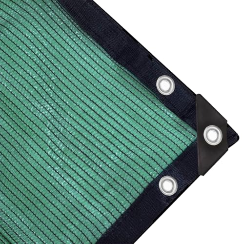 Algopix Similar Product 18 - 70 Green Shade Cloth with Grommets