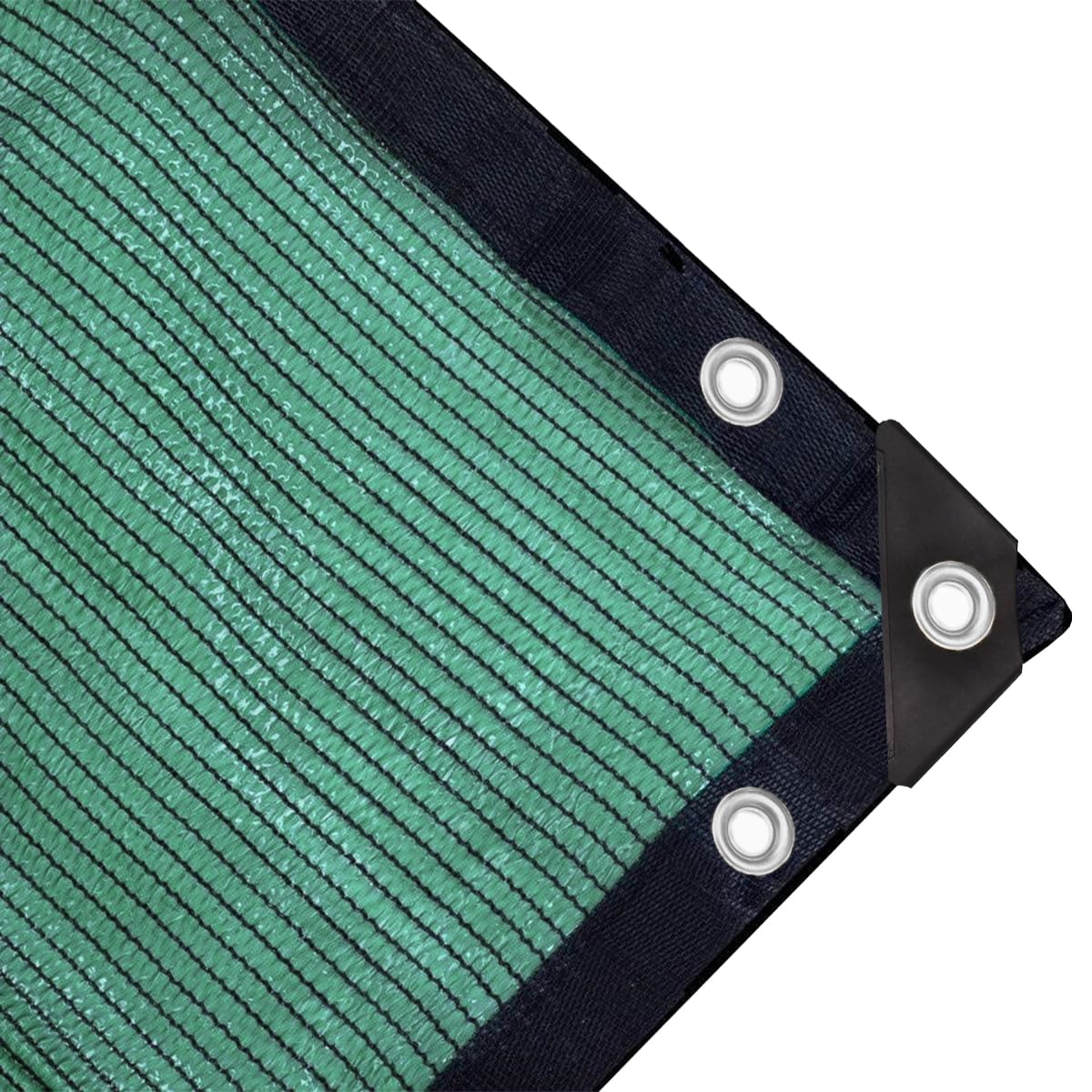 Algopix Similar Product 15 - 70 Green Shade Cloth with Grommets