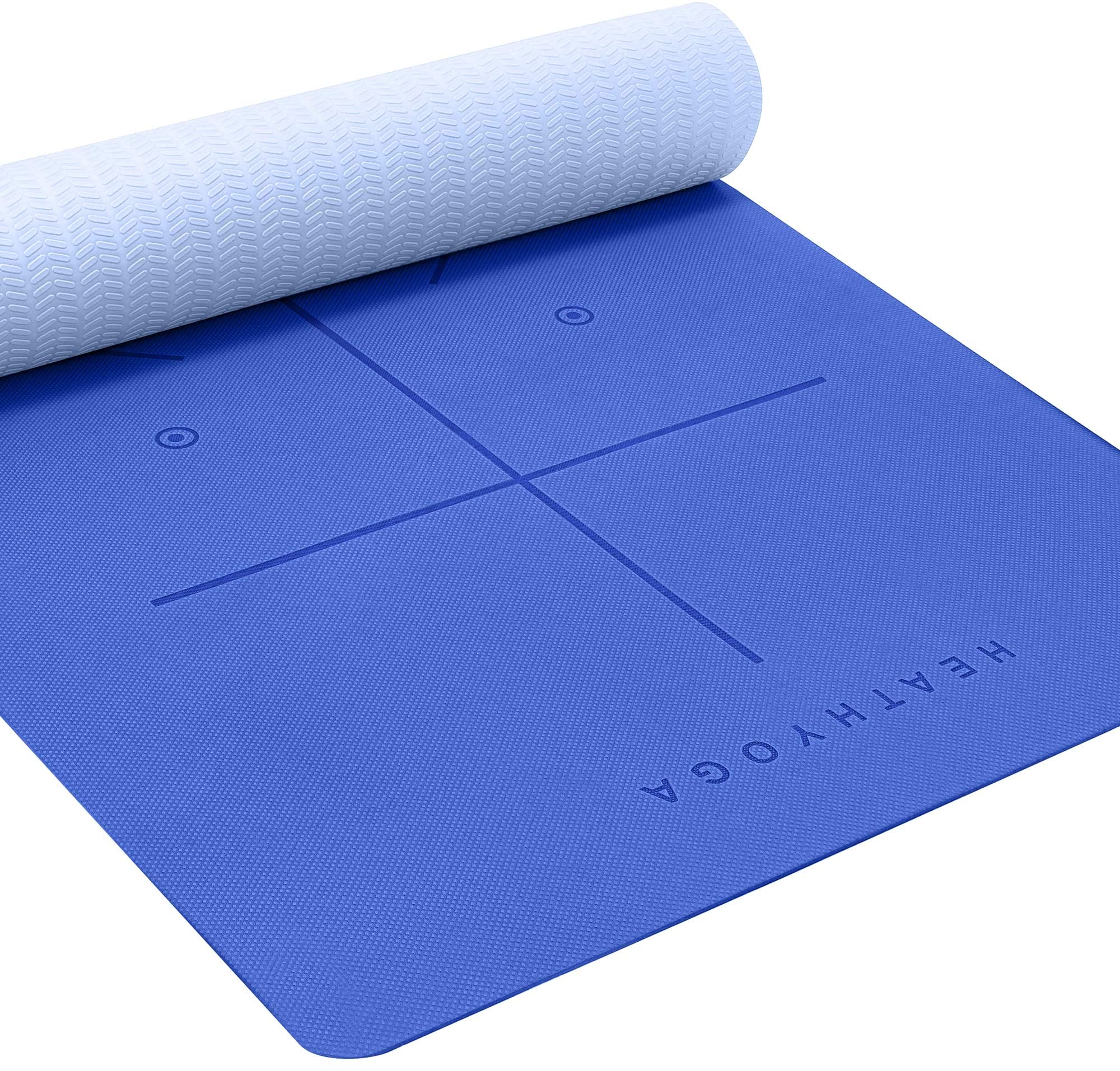 Algopix Similar Product 8 - Heathyoga Eco Friendly Non Slip Yoga