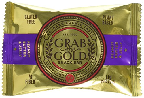 Algopix Similar Product 10 - Grab The Gold Gluten Free Snack Bar