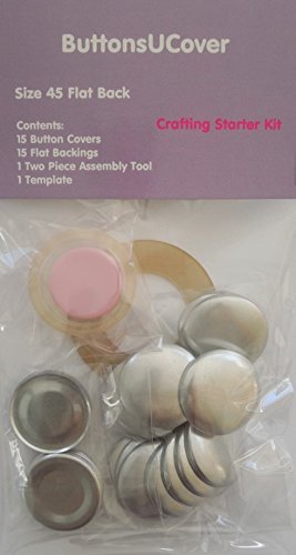 Algopix Similar Product 15 - ButtonsUCover Cover Buttons Flat Back