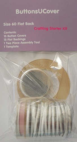 Algopix Similar Product 12 - ButtonsUCover Cover Buttons Flat Back