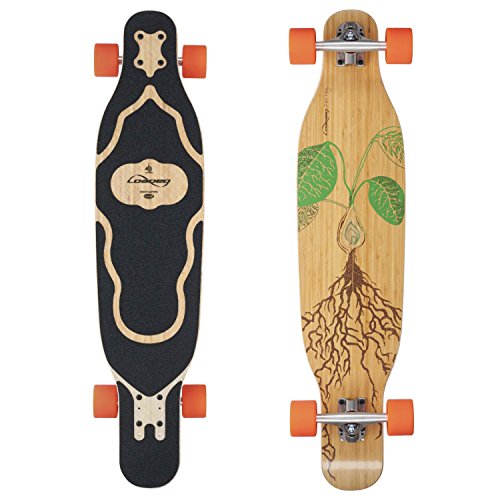 Algopix Similar Product 16 - Loaded Boards Fattail Bamboo Longboard