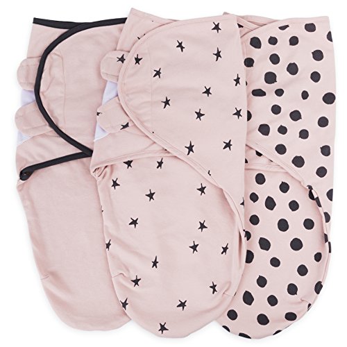 Algopix Similar Product 12 - Elys  Co Adjustable Swaddle Blanket