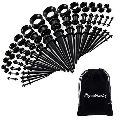 Algopix Similar Product 8 - 50 Pieces Ear Stretching Kit 14G00G by