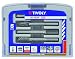 Algopix Similar Product 18 - TIVOLY 10316070008 Carbide Rotary Burrs