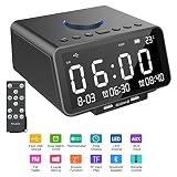 Algopix Similar Product 11 - Alarm Clock Radio Hetyre 55 Inch