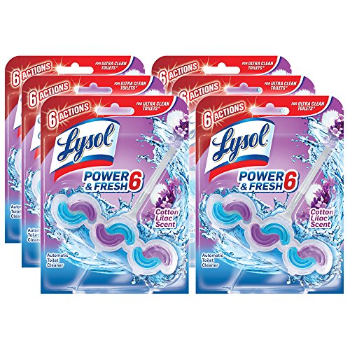 Algopix Similar Product 7 - LYSOL Power  Fresh 6 Automatic Toilet