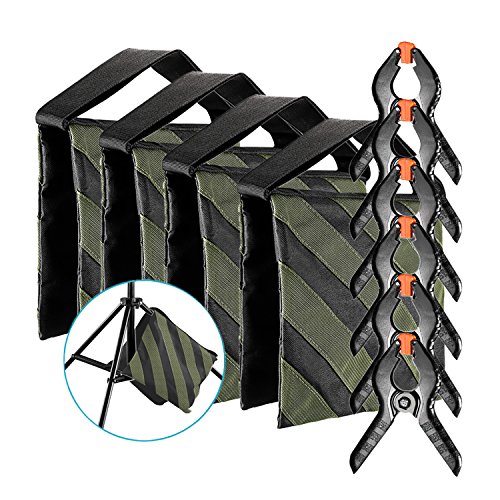 Algopix Similar Product 2 - Neewer 4pack Photography Sandbag