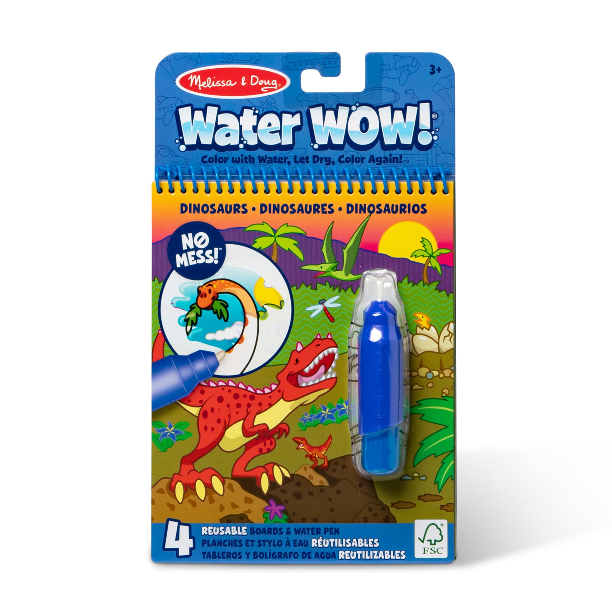 Algopix Similar Product 6 - Melissa  Doug On The Go Water Wow