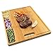 Algopix Similar Product 18 - Cutting BoardsLarge Bamboo Chopping