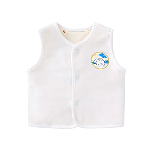 Algopix Similar Product 17 - pureborn Baby Toddler Girls Boys Vest