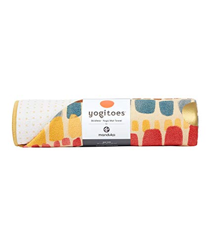 Algopix Similar Product 16 - Yogitoes Yoga Mat Towel Non Slip