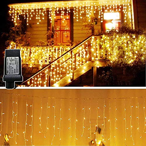 Algopix Similar Product 4 - KNONEW LED Christmas Lights 216 LEDs