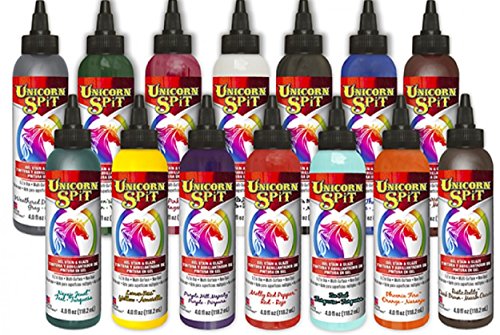 Algopix Similar Product 14 - Unicorn SPiT Gel Stain  Glaze in One