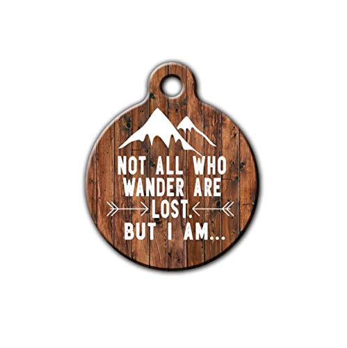 Algopix Similar Product 7 - Funny Pet id tag Dog tag for dog Not