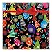 Algopix Similar Product 18 - Birthday Emoji Jumbo Gift Wrap Roll 