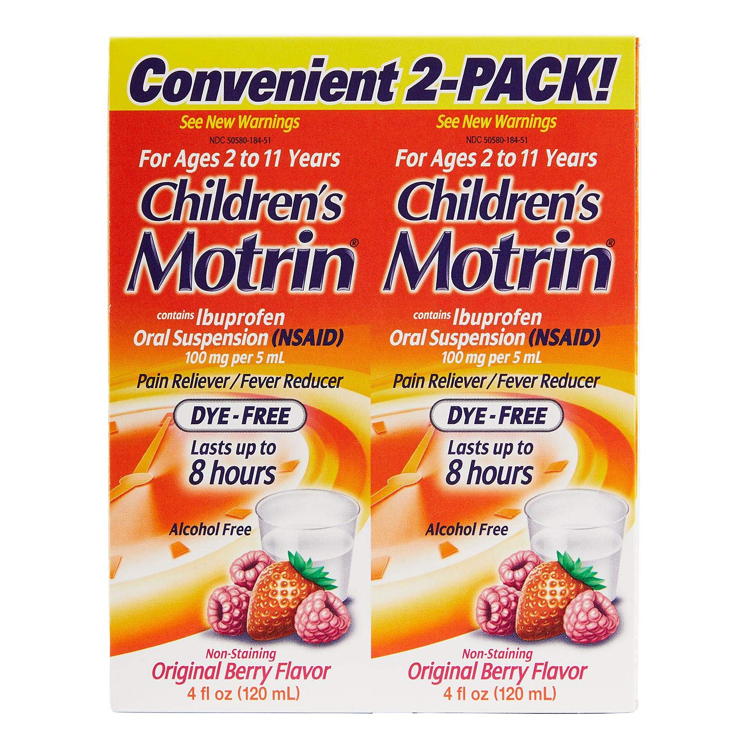 Algopix Similar Product 2 - Motrin Childrens Ibuprofen Oral