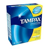 Algopix Similar Product 6 - Tampax Flushable Applicator Regular