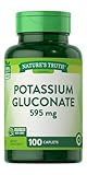 Algopix Similar Product 4 - Natures Truth Potassium Gluconate 595
