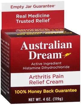 Algopix Similar Product 2 - Australian Dream Arthritis Pain Relief