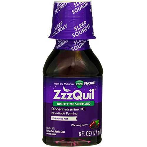 Algopix Similar Product 15 - ZzzQuil Nighttime Sleep Aid  Liquid 