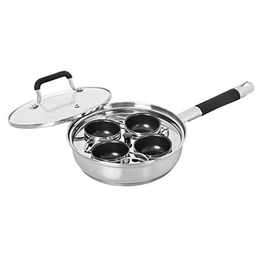 Algopix Similar Product 4 - CONCORD Premium Stainless Steel w 4