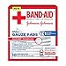 Algopix Similar Product 10 - BandAid Gauze Pads Small  10 ct Pack